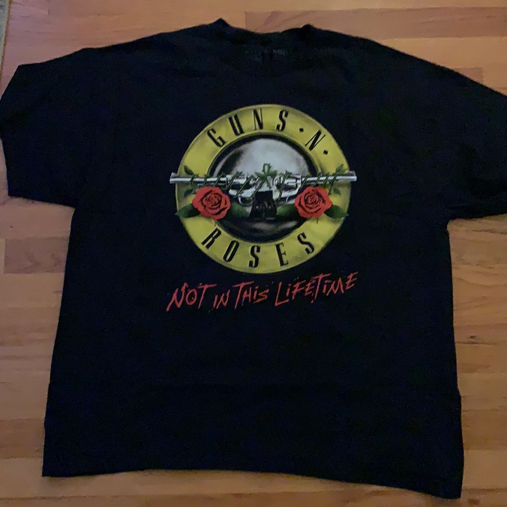 Guns and Roses concert T-shirt. Men’s XXL
